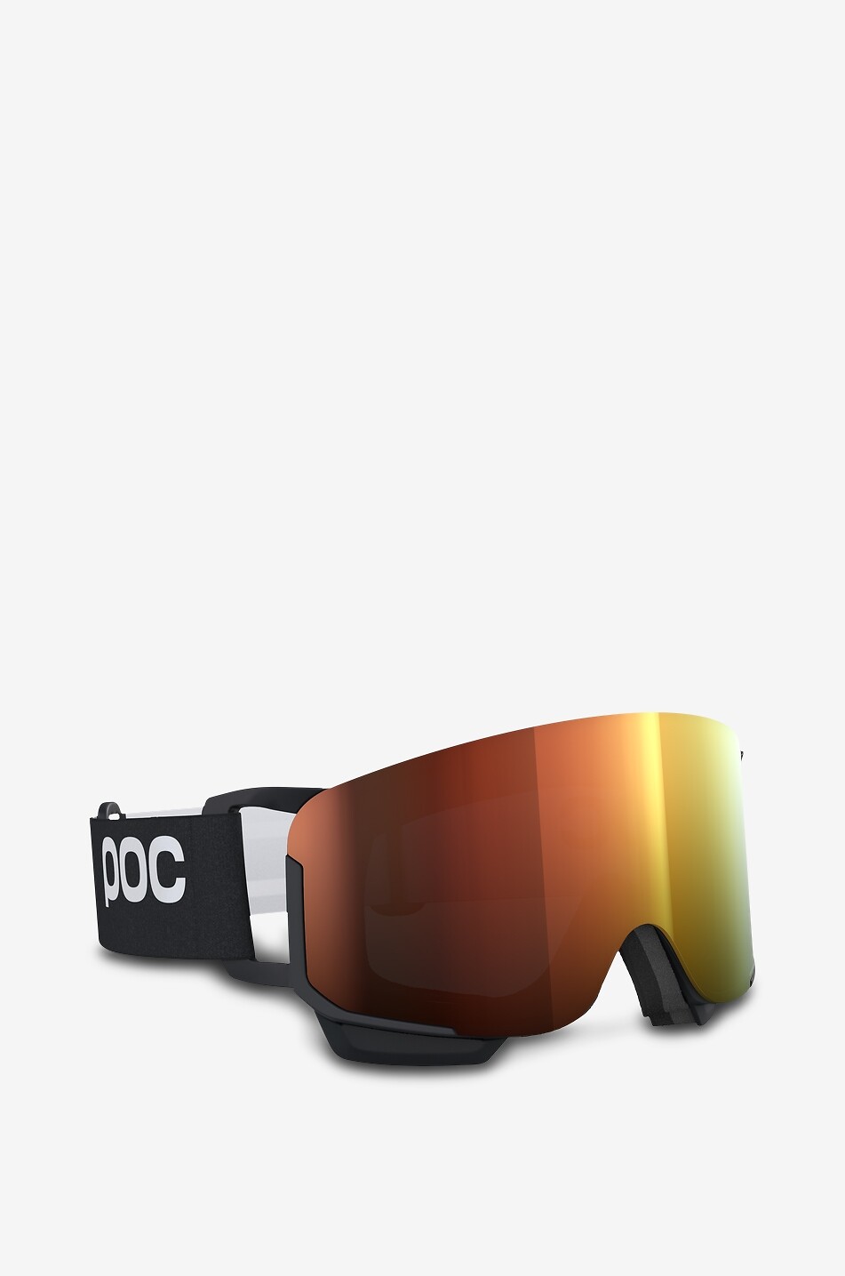 POC Nexal Mid medium screen ski goggles Unisex BLACK 7
