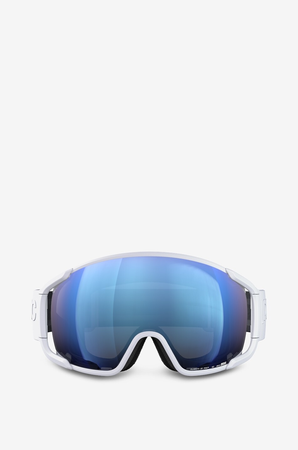 POC Masque de ski alpin Zonula Unisexe BLANC 1