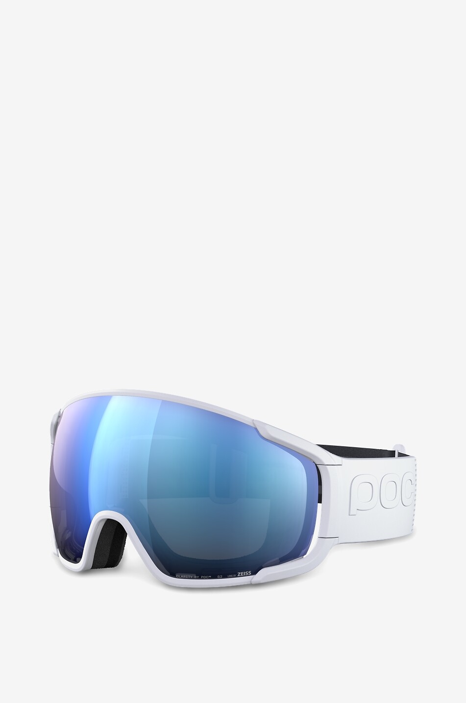 POC Masque de ski alpin Zonula Unisexe BLANC 2