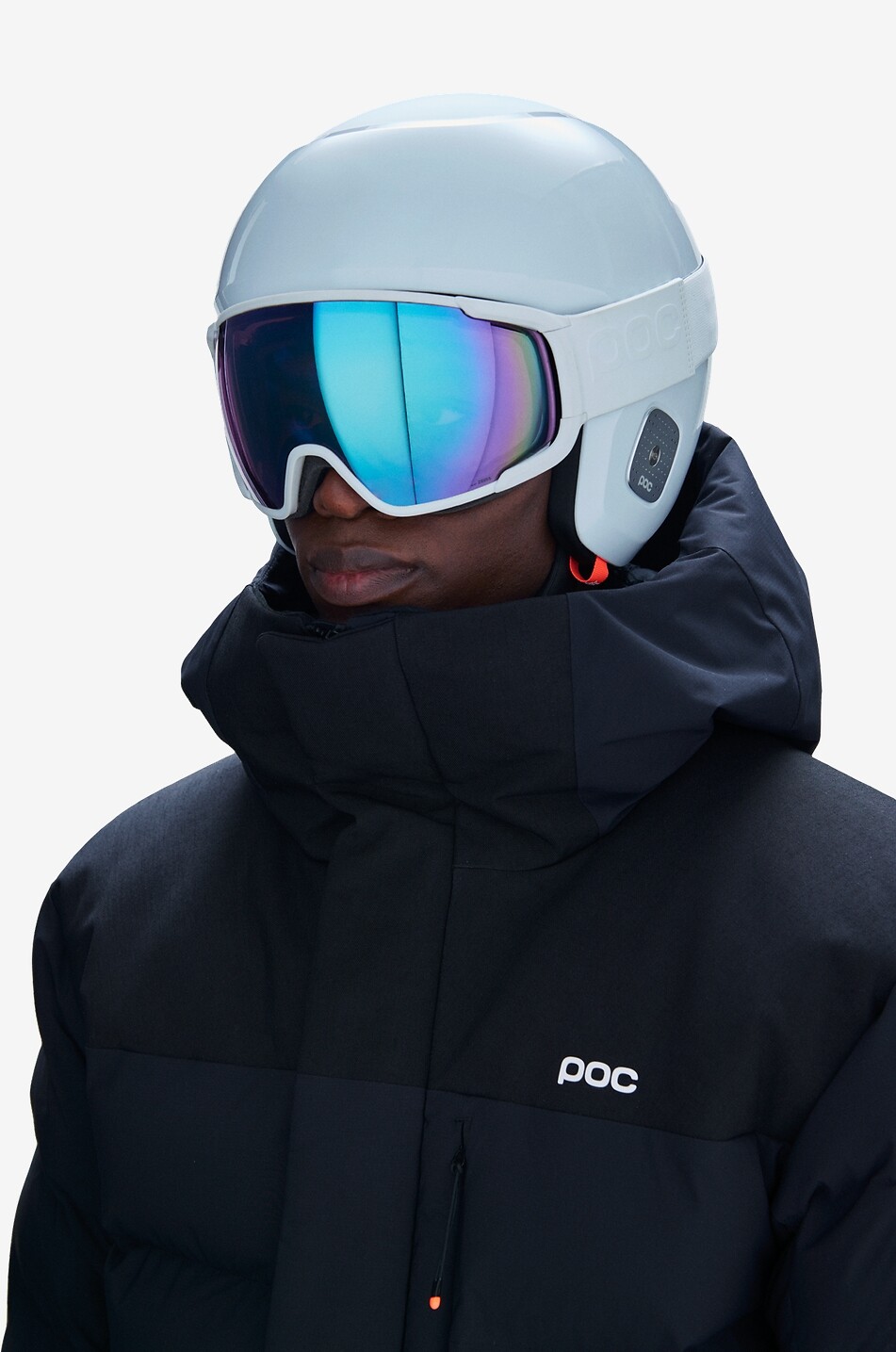 POC Masque de ski alpin Zonula Unisexe BLANC 3