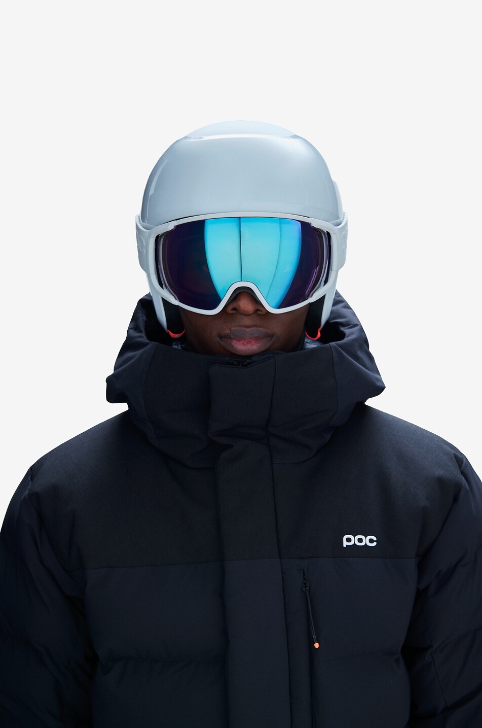POC Masque de ski alpin Zonula Unisexe BLANC 4
