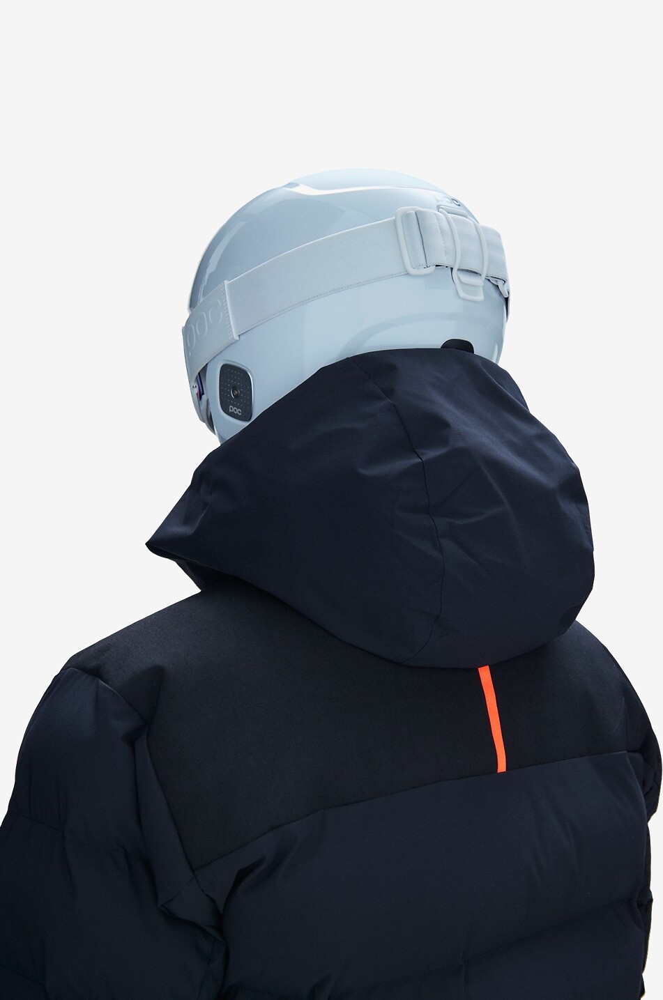 POC Masque de ski alpin Zonula Unisexe BLANC 5