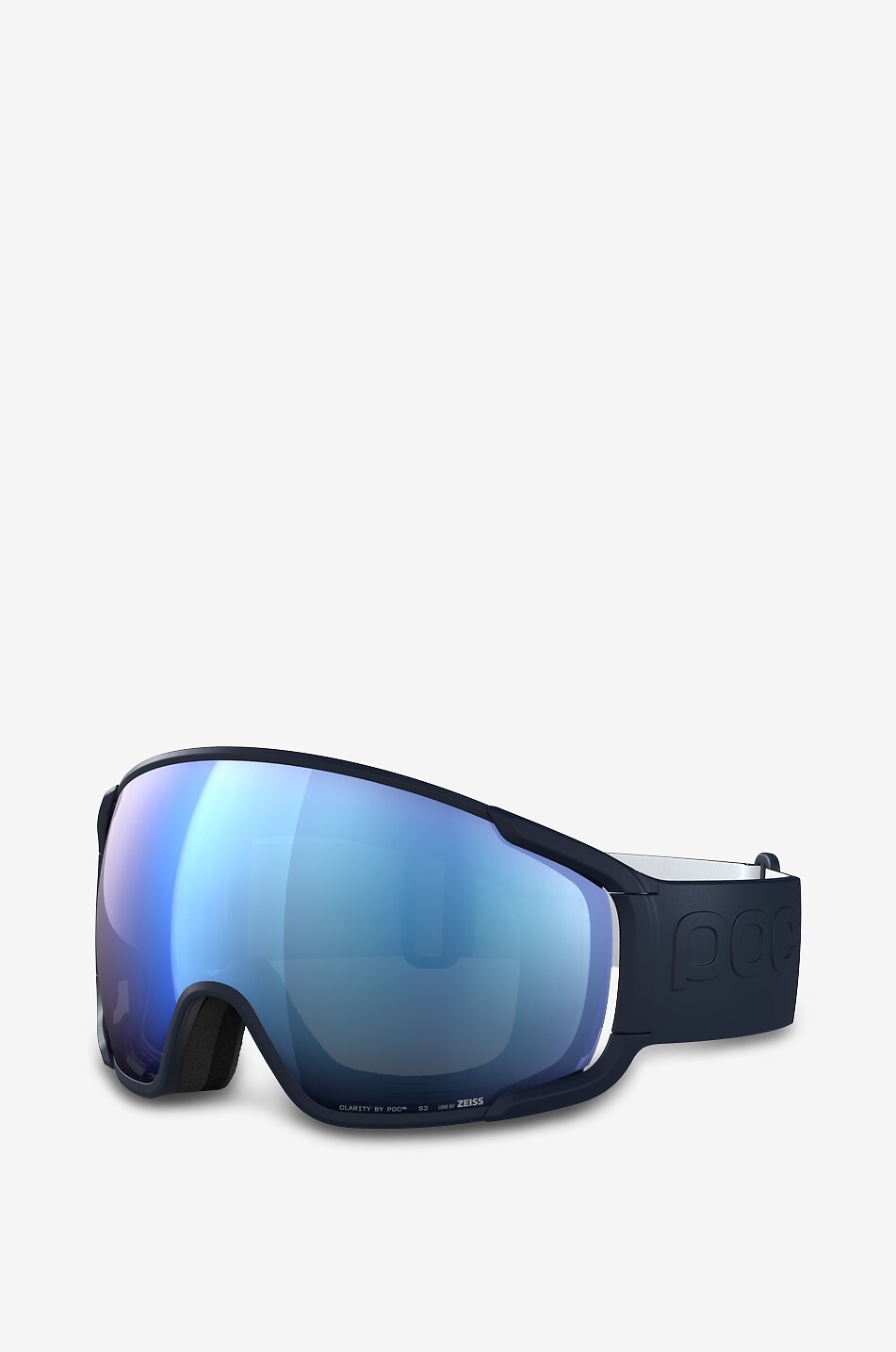 POC Masque de ski alpin Zonula Unisexe BLEU FONCE 4