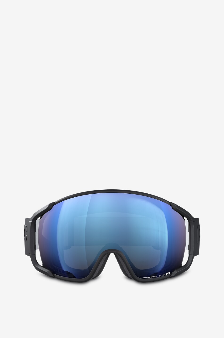 POC Masque de ski alpin Zonula Unisexe NOIR 1