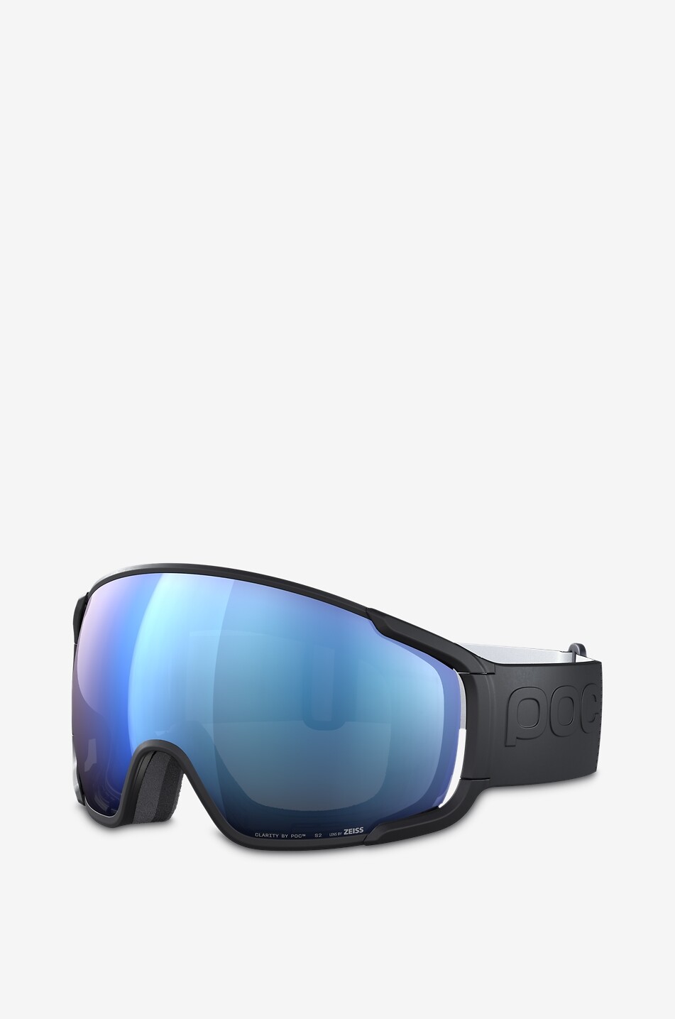 POC Masque de ski alpin Zonula Unisexe NOIR 2