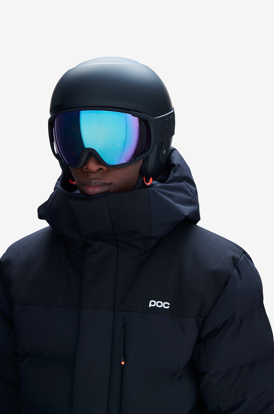 POC Masque de ski alpin Zonula Unisexe NOIR 3