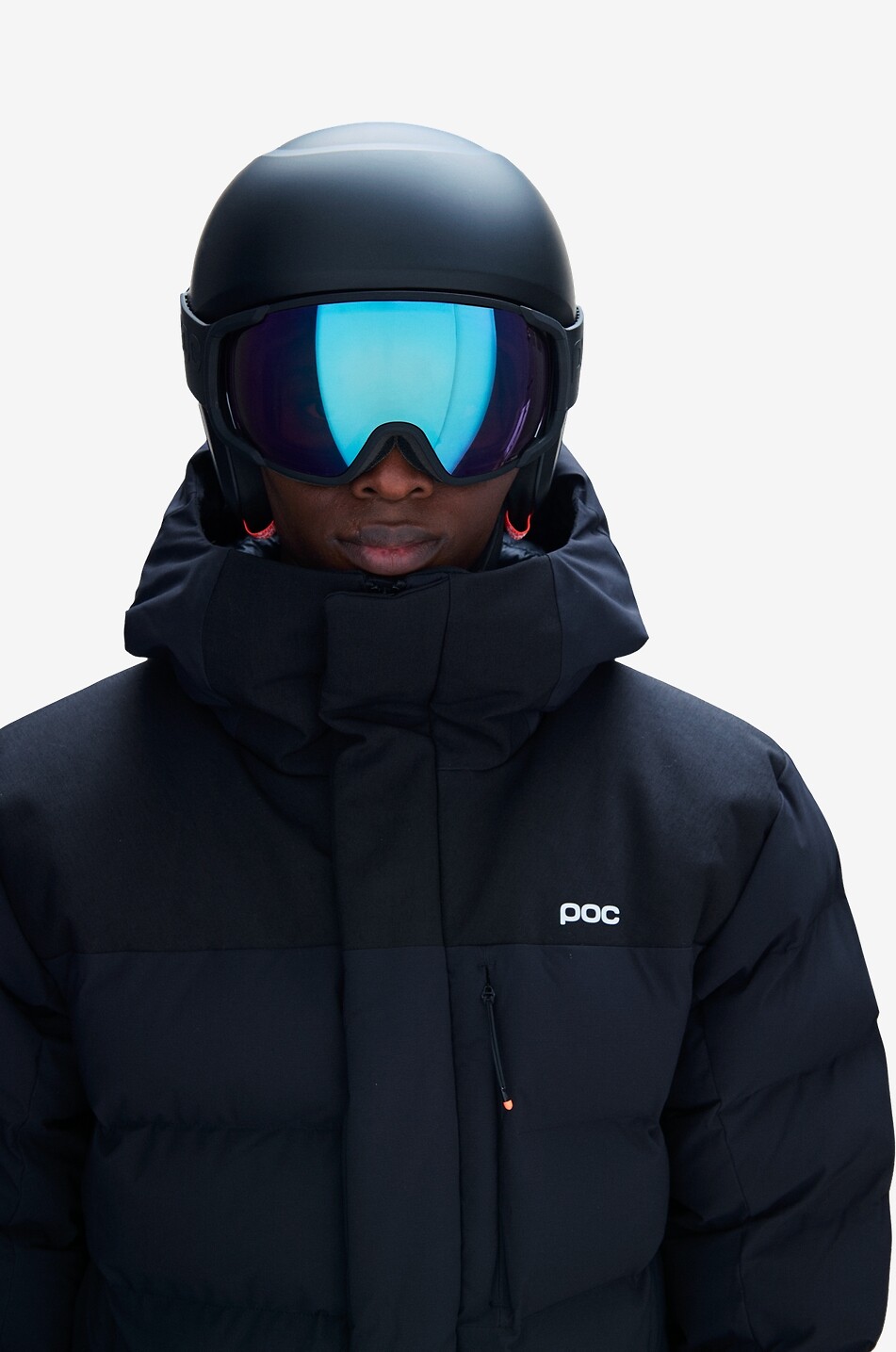 POC Masque de ski alpin Zonula Unisexe NOIR 4
