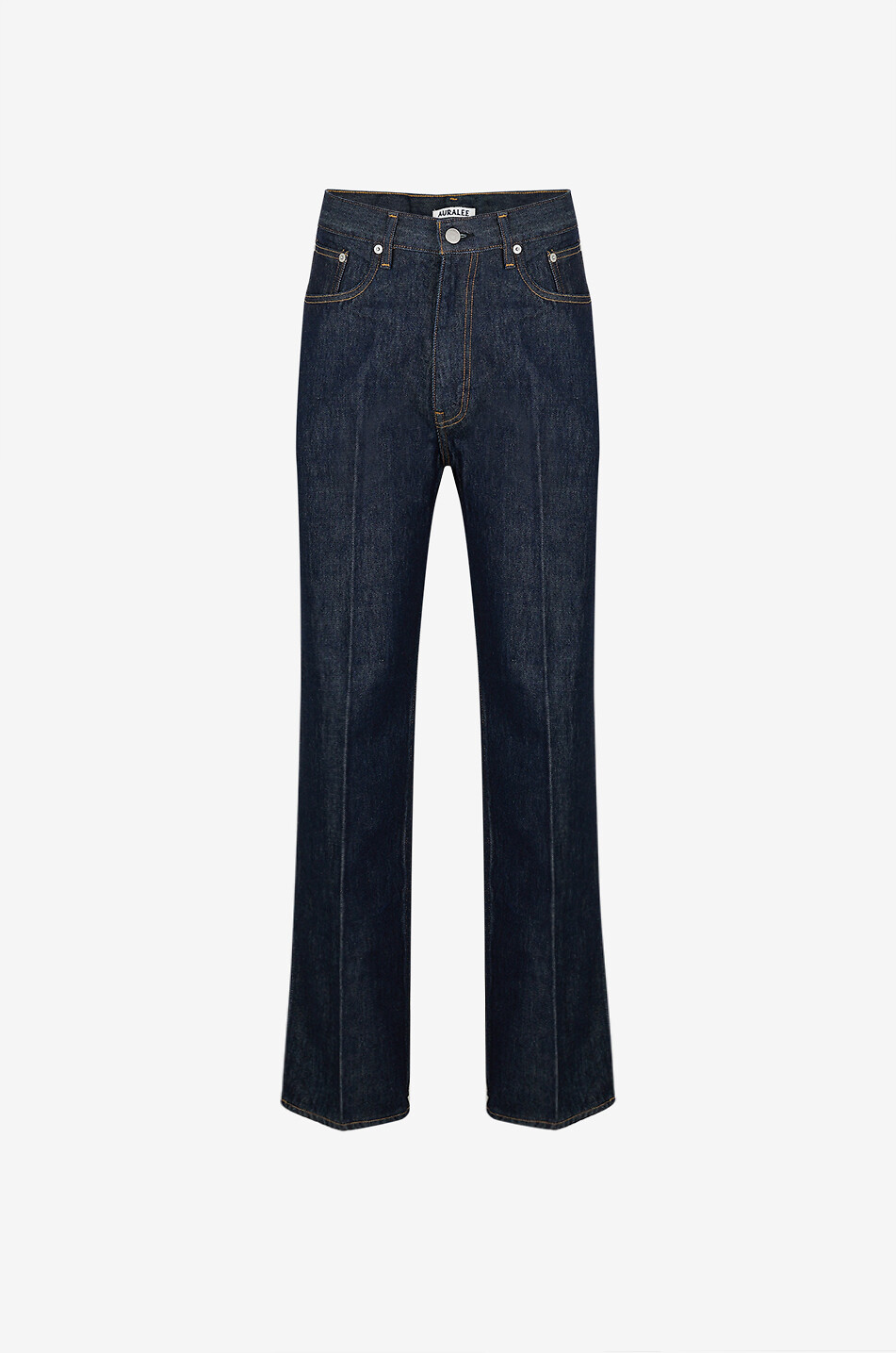 AURALEE Gerade Jeans Hard Twist Herren BLAU 1