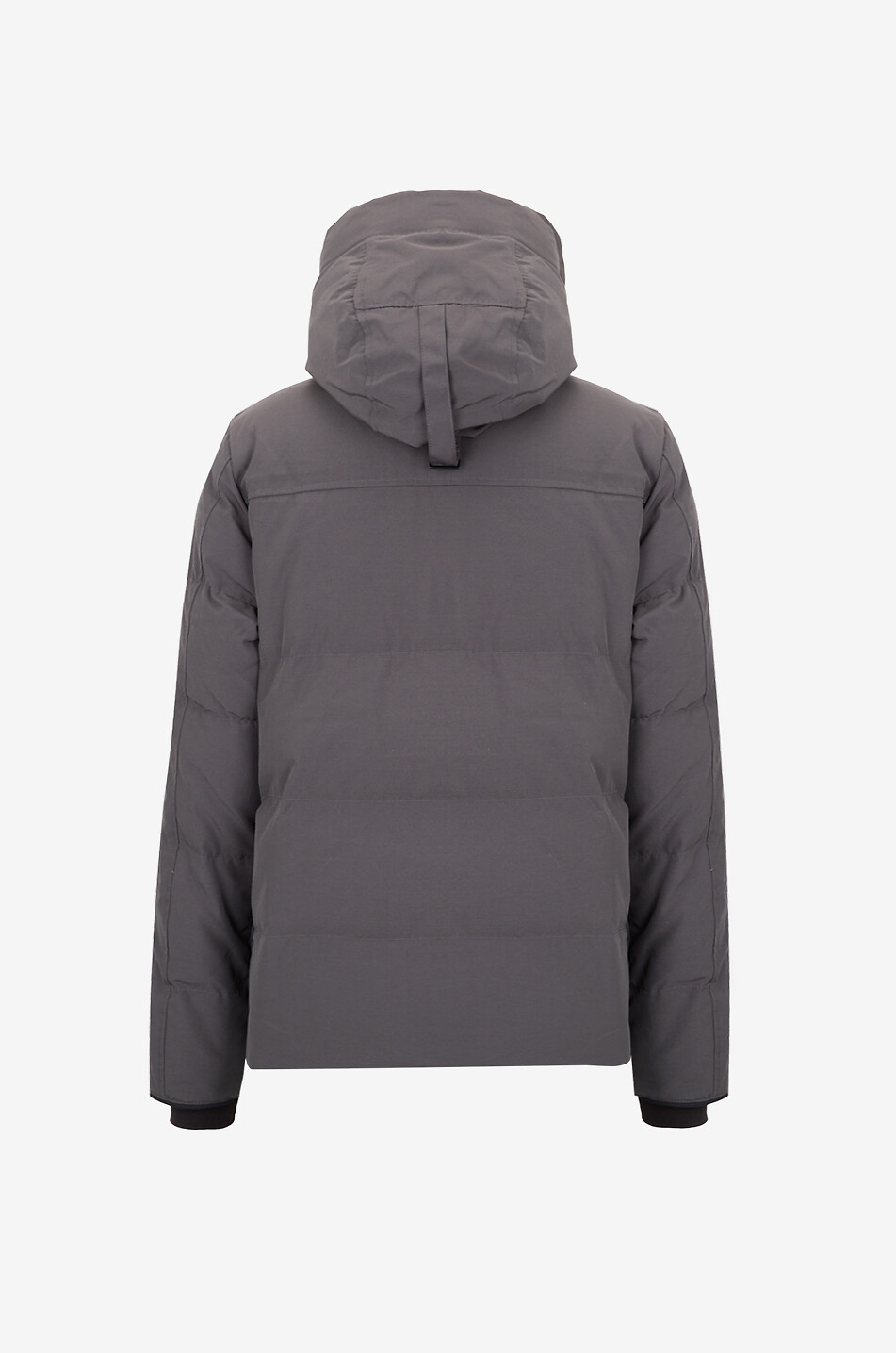 CANADA GOOSE Kurze technische Parka mit Stehkragen MacMillan Herren DUNKELGRAU 2