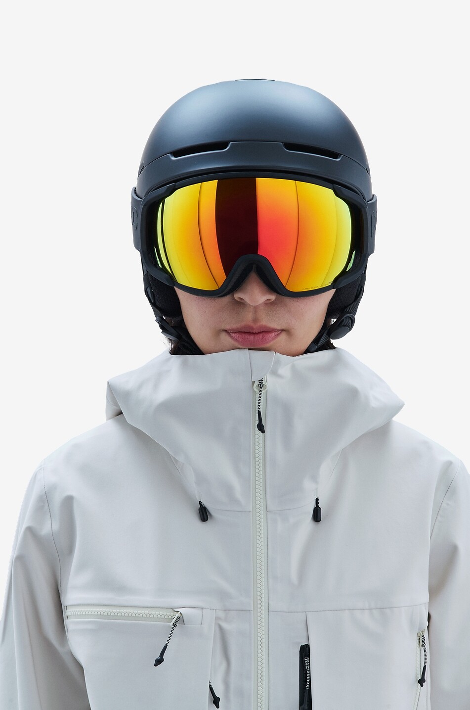 POC Zonula alpine ski mask Unisex BLACK 5