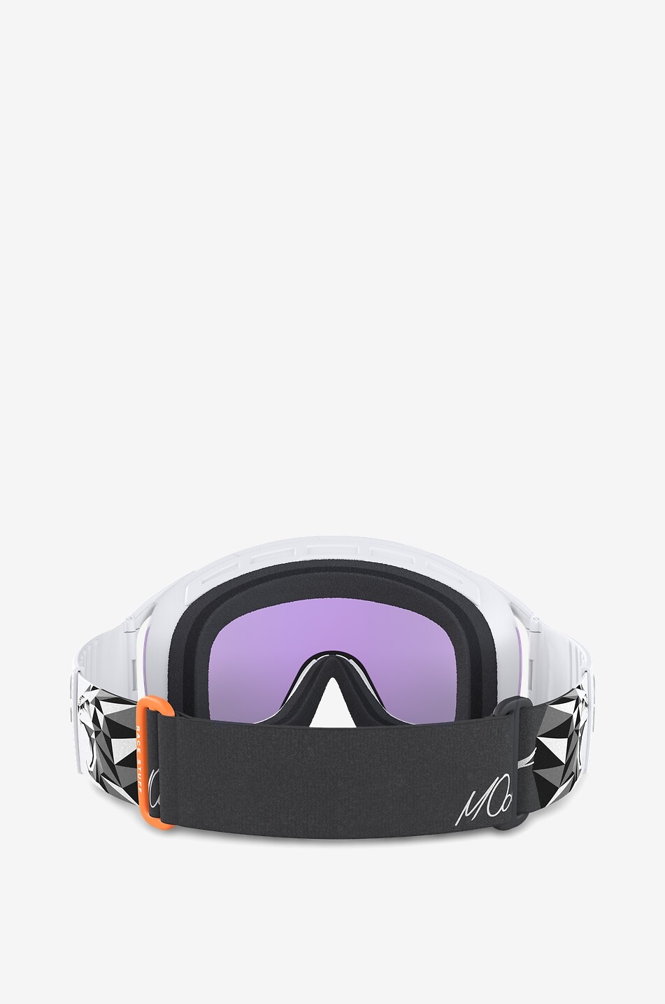 POC Zonula Marco Odermatt alpine ski mask Unisex WHITE 3