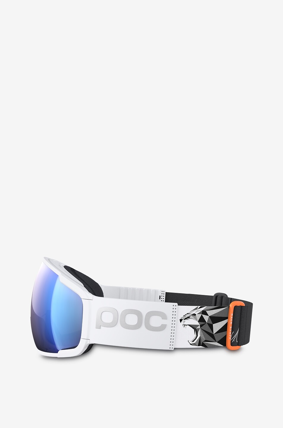 POC Zonula Marco Odermatt alpine ski mask Unisex WHITE 4