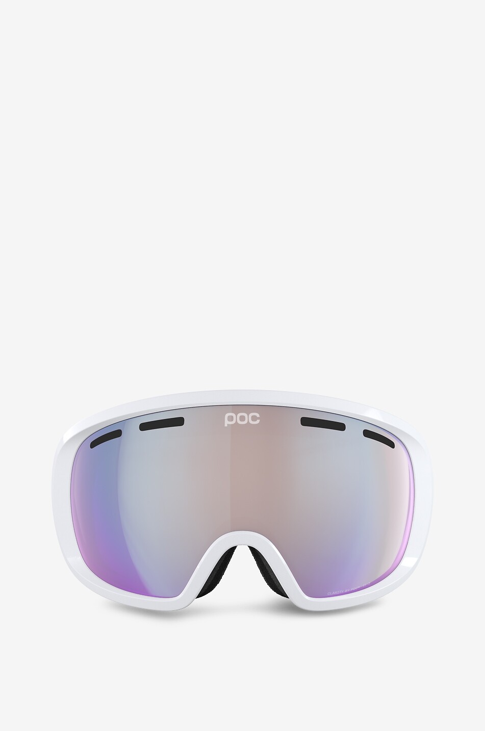 POC Masque de ski photochromique Fovea Photochromic Unisexe BLANC 1