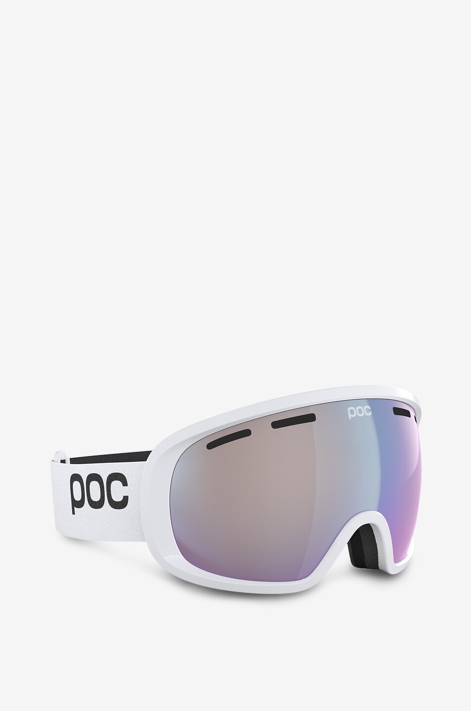 POC Masque de ski photochromique Fovea Photochromic Unisexe BLANC 4