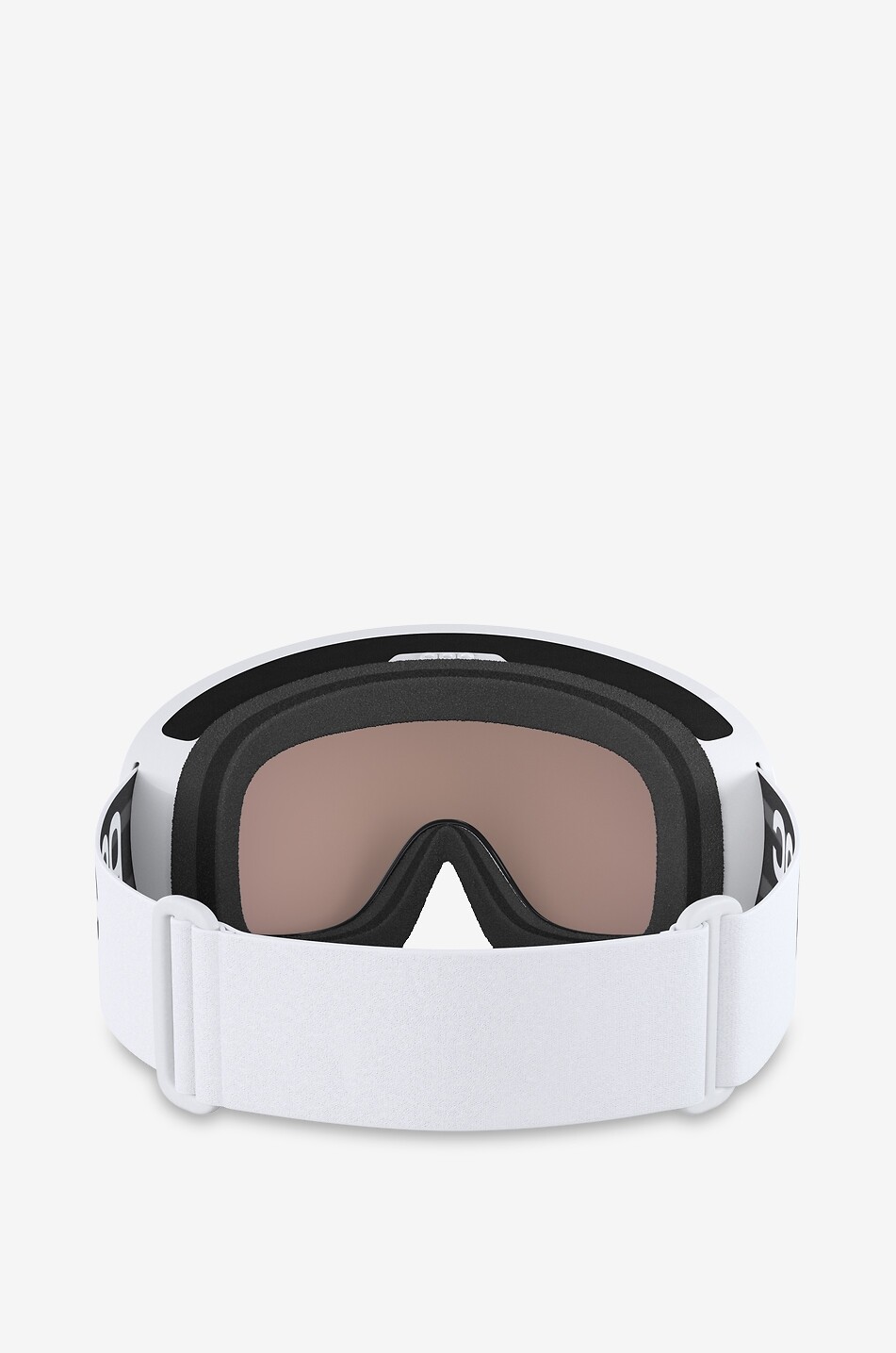 POC Masque de ski photochromique Fovea Photochromic Unisexe BLANC 3