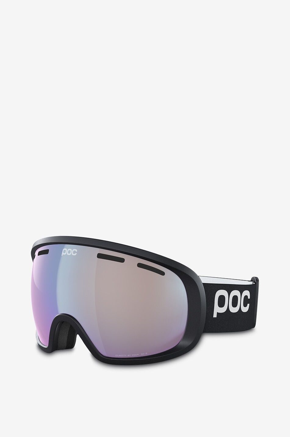 POC Masque de ski photochromique Fovea Photochromic Unisexe NOIR 2