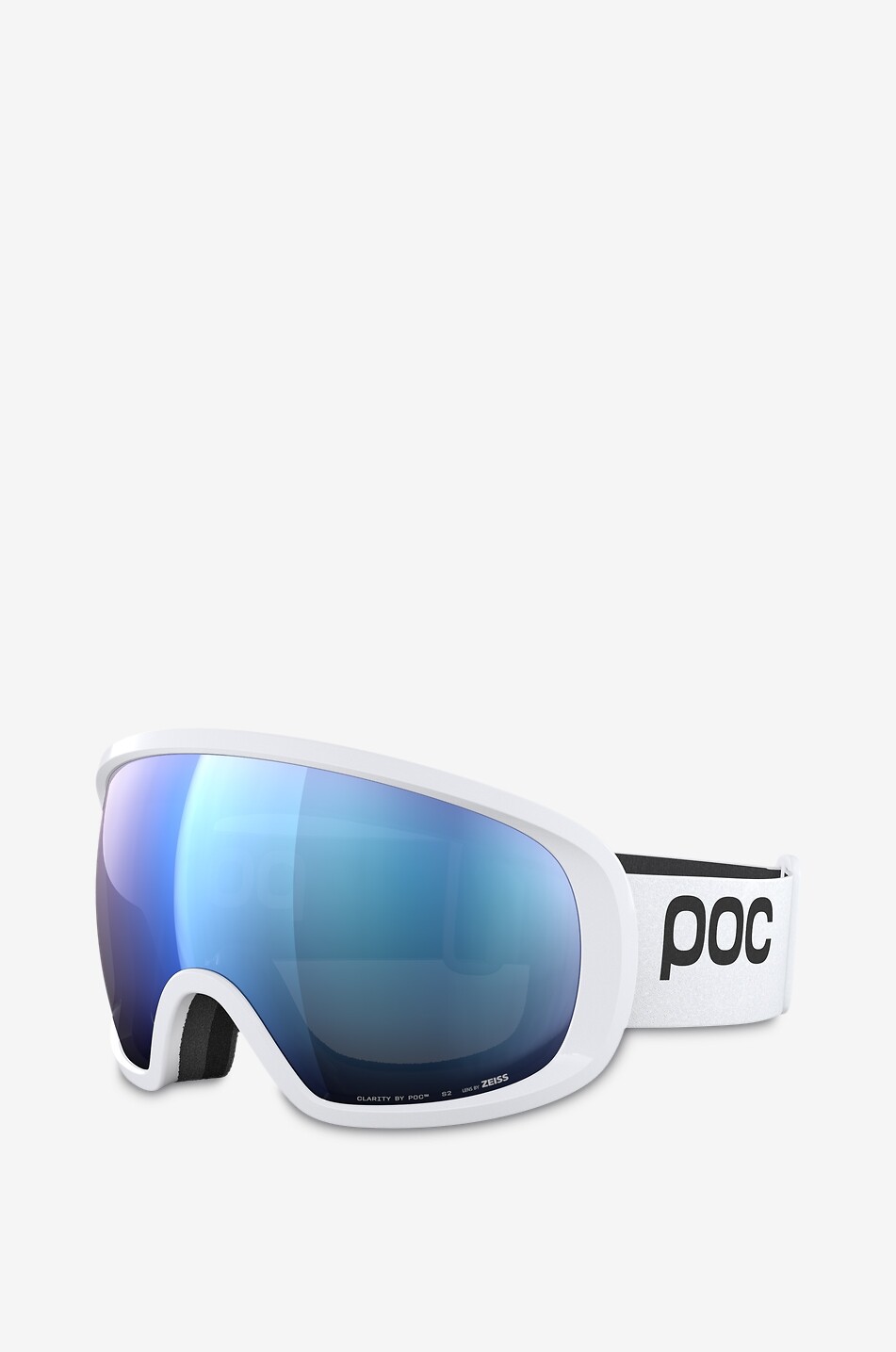 POC Fovea alpine ski mask Unisex WHITE 2