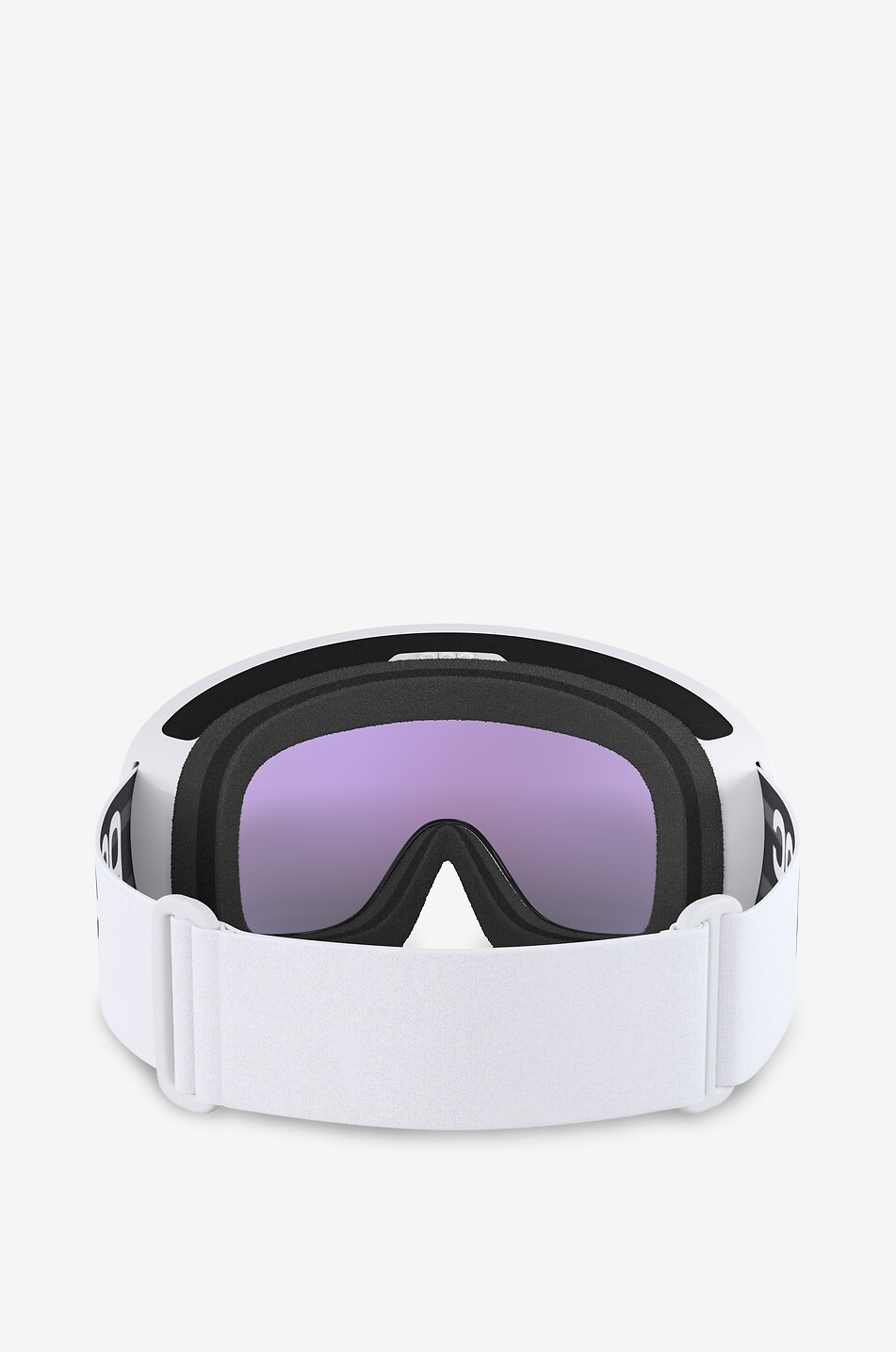 POC Fovea alpine ski mask Unisex WHITE 3