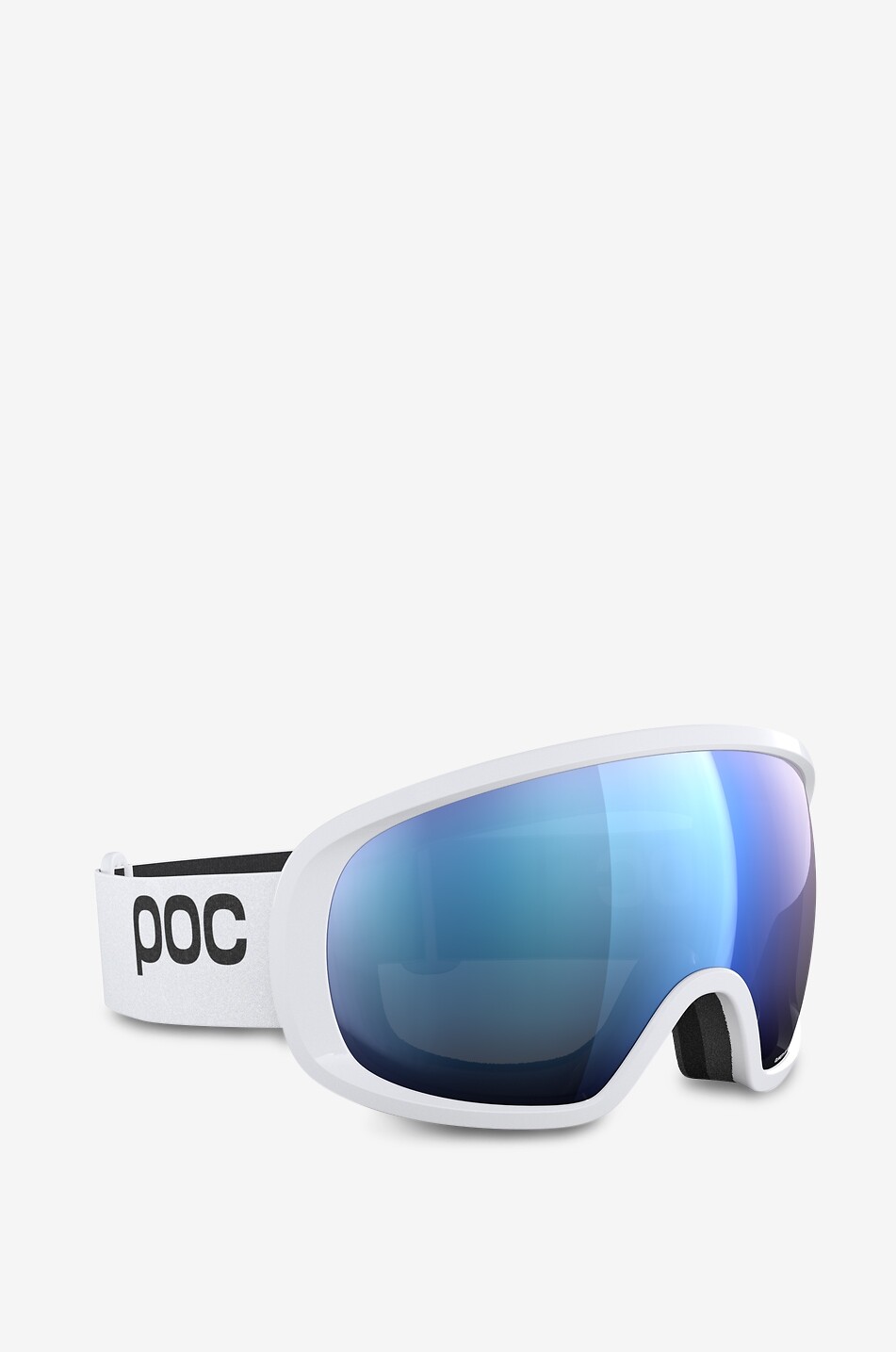 POC Fovea alpine ski mask Unisex WHITE 4