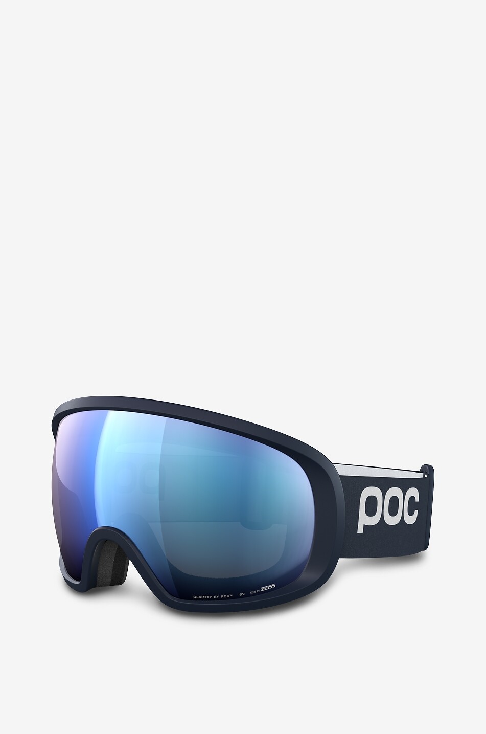 POC Masque de ski alpin Fovea Unisexe BLEU 2