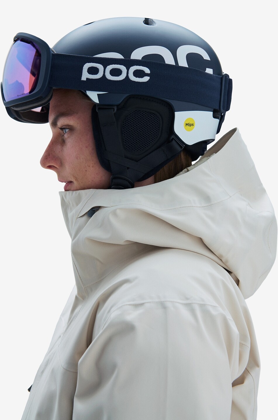 POC Masque de ski alpin Fovea Unisexe BLEU 5