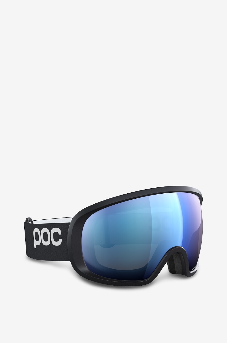 POC Fovea alpine ski mask Unisex BLACK 7