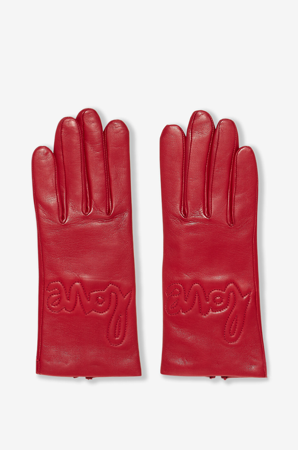 Handschuhe mit Love Moor Motiv
