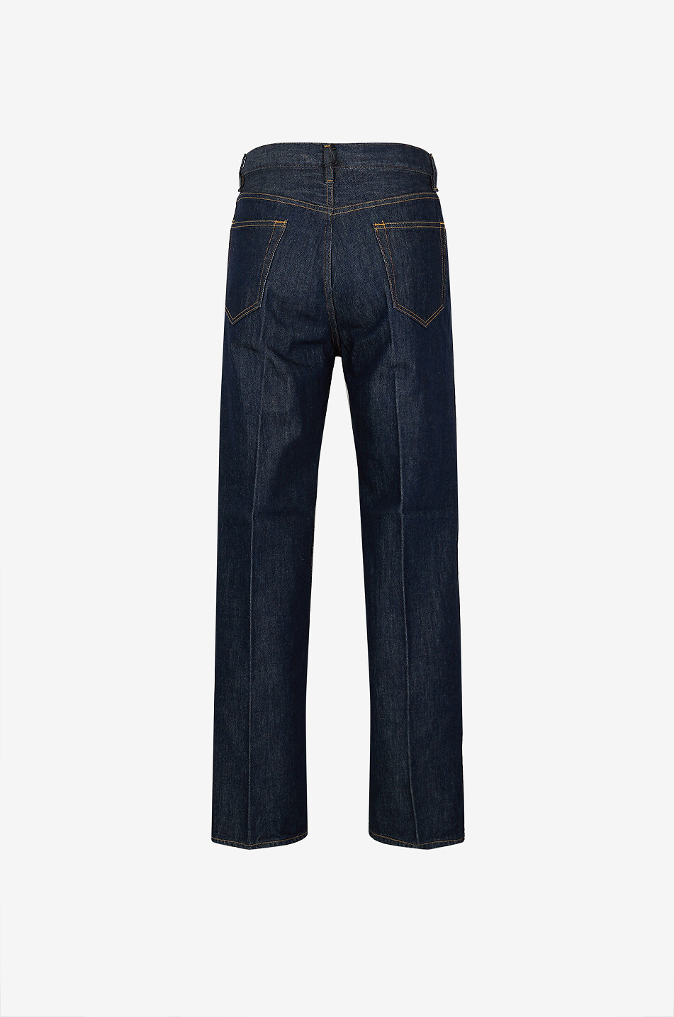 AURALEE Gerade Jeans Hard Twist Herren BLAU 2