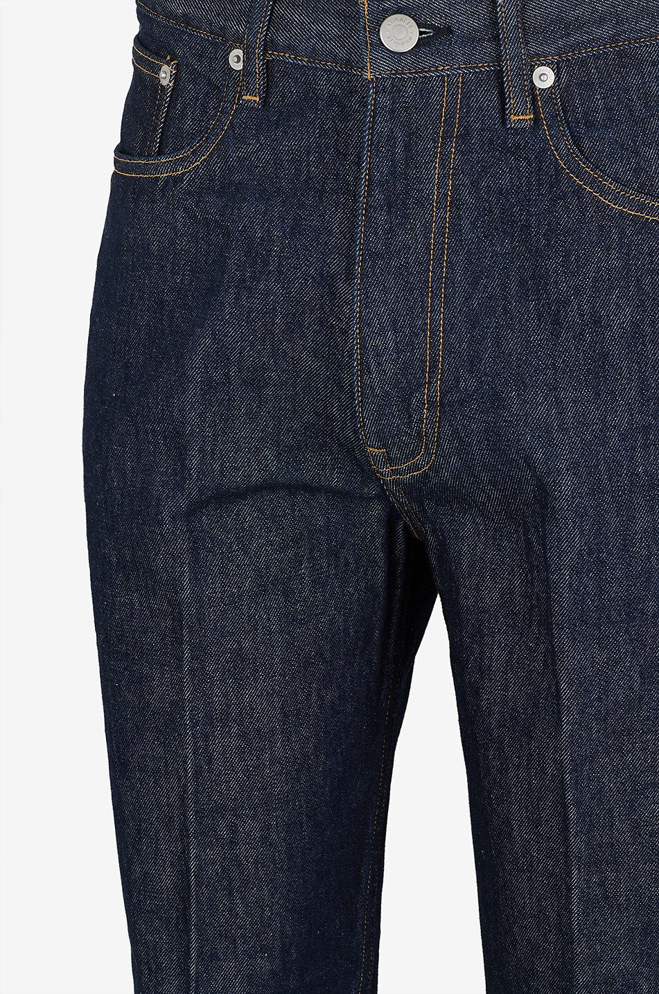 AURALEE Gerade Jeans Hard Twist Herren BLAU 5