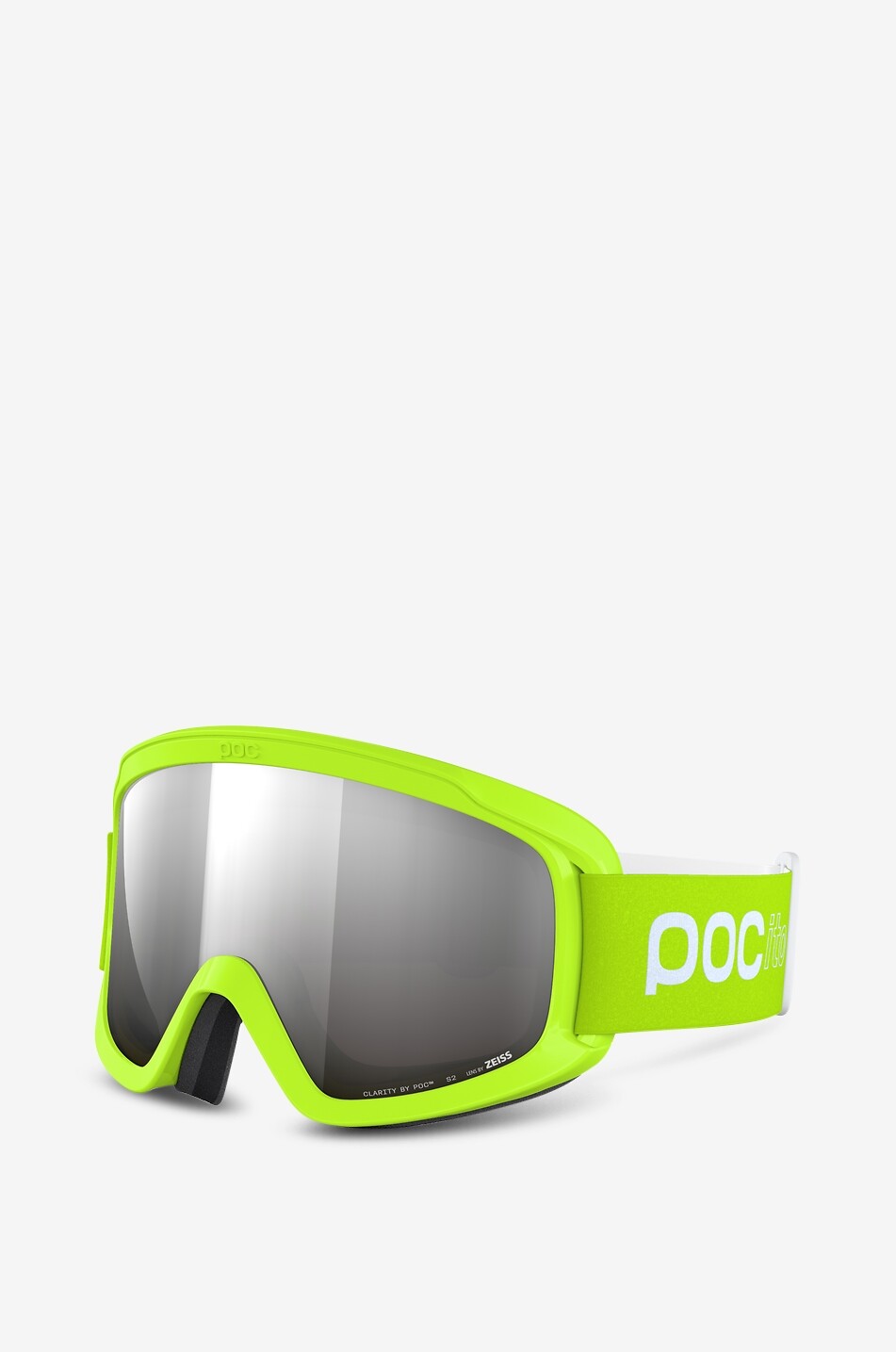 POC Masque de ski enfant Pocito Opsin Clarity Cat 2 Unisexe JAUNE 2