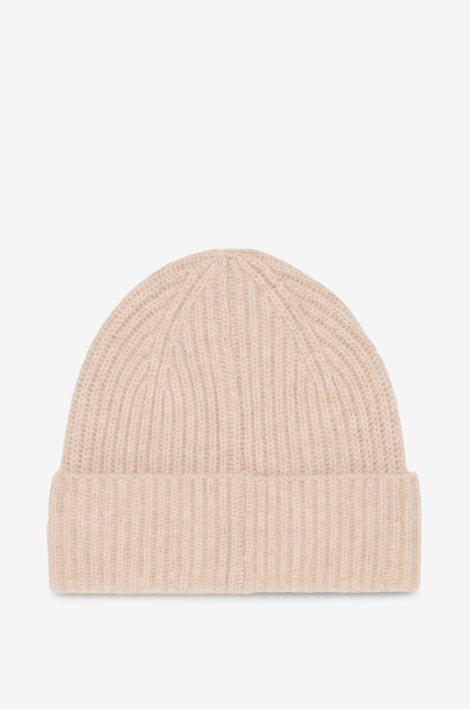 MC2 SAINT BARTH Exklusives Mütze-Täschchen-Set aus Lammfell mit Stickerei-Logo Damen HELLBRAUN 3