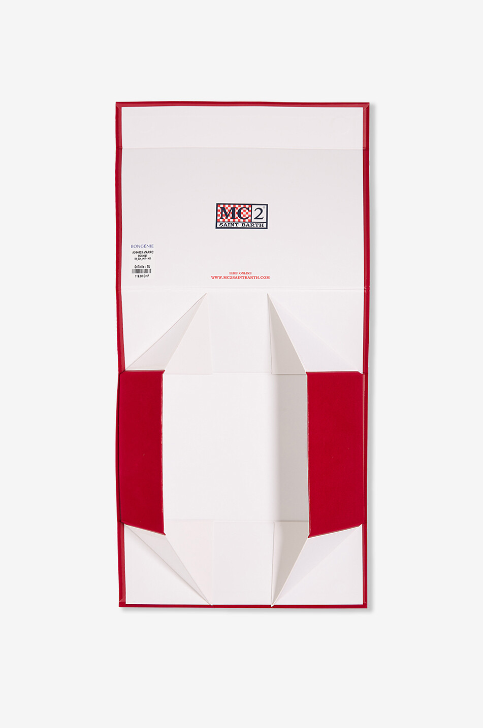 MC2 SAINT BARTH Exklusives Mütze-Täschchen-Set aus Lammfell mit Stickerei-Logo Damen HELLBRAUN 6