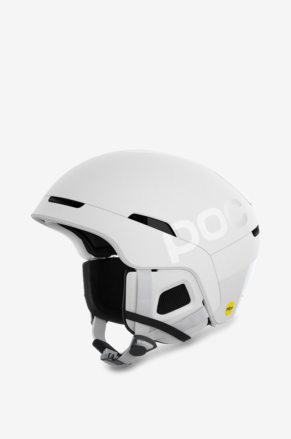 POC Ski-Helm mit MIPS-Technologie Obex BC Unisex WEISS 1