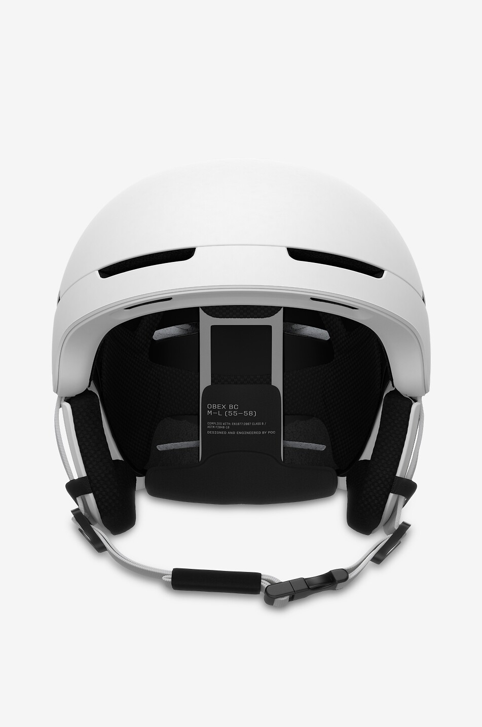 POC Ski-Helm mit MIPS-Technologie Obex BC Unisex WEISS 2