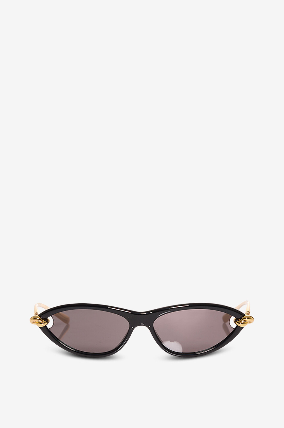 BOTTEGA VENETA Sonnenbrille aus Acetat Cateye Damen SCHWARZ 1