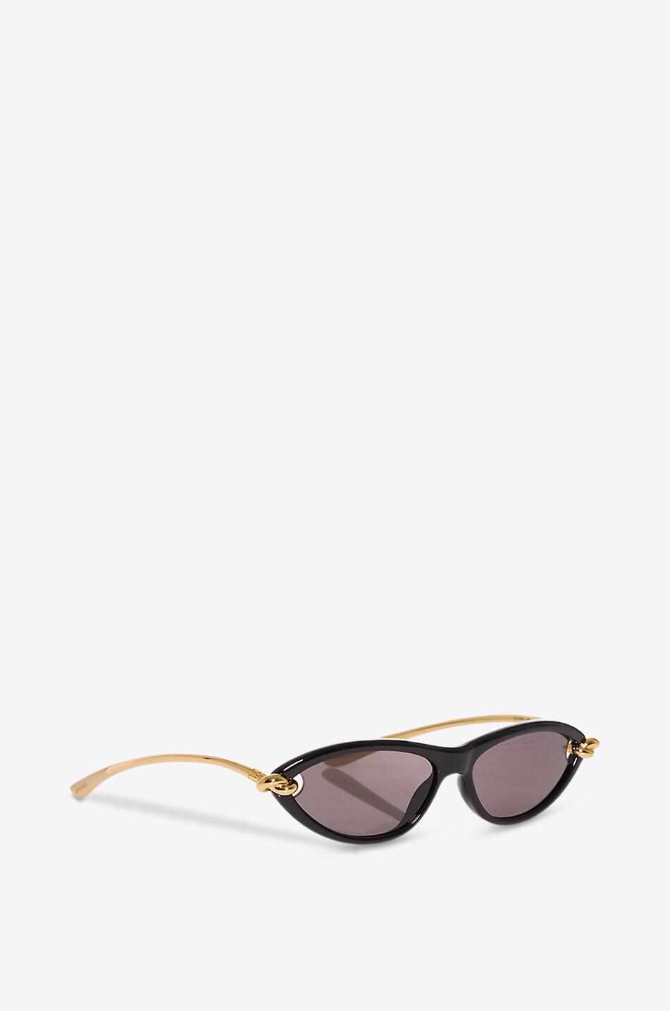 BOTTEGA VENETA Sonnenbrille aus Acetat Cateye Damen SCHWARZ 2
