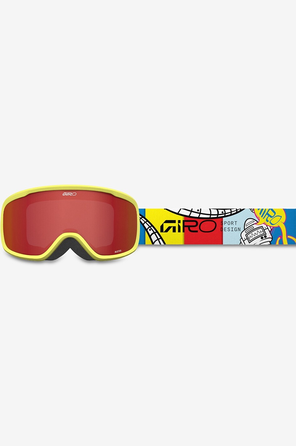 Flash Buster children's ski googles