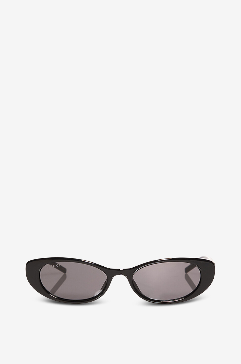 Runde Sonnenbrille aus Acetat Oval