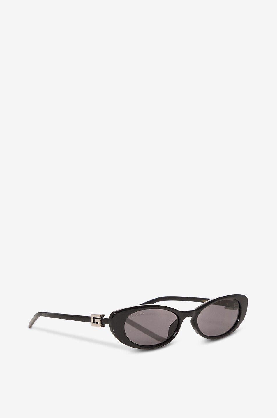 GUCCI Runde Sonnenbrille aus Acetat Oval Damen SCHWARZ 2