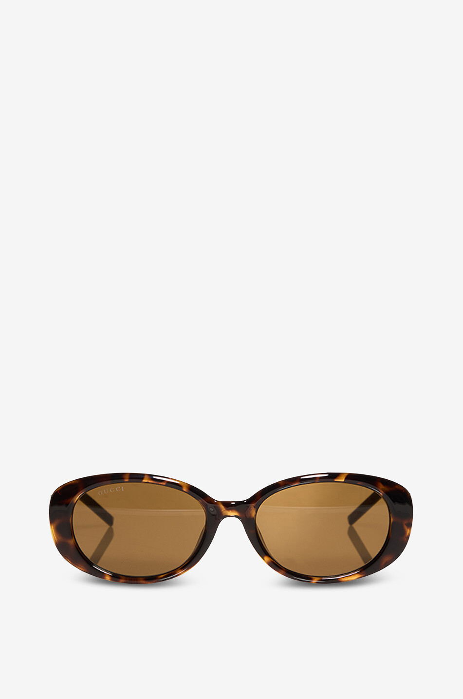 Lunettes de soleil rondes en acétate Oval