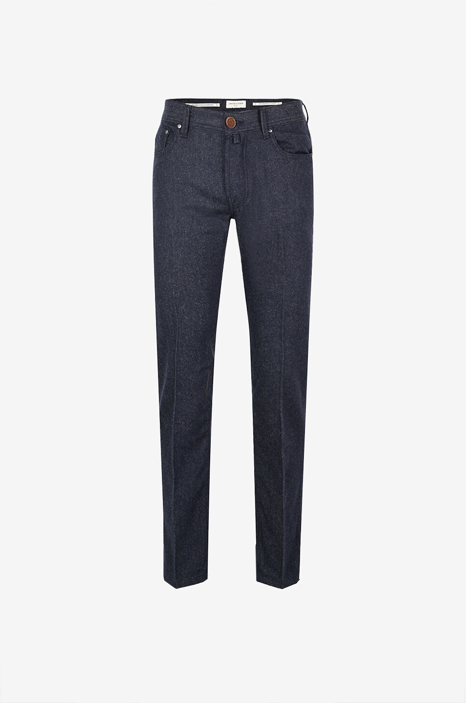 JACOB COHEN Jean regular en sergé droit Homme BLEU FONCE 1
