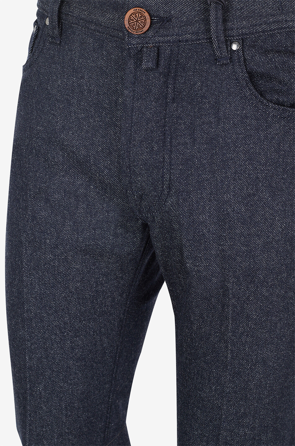 JACOB COHEN Jean regular en sergé droit Homme BLEU FONCE 3