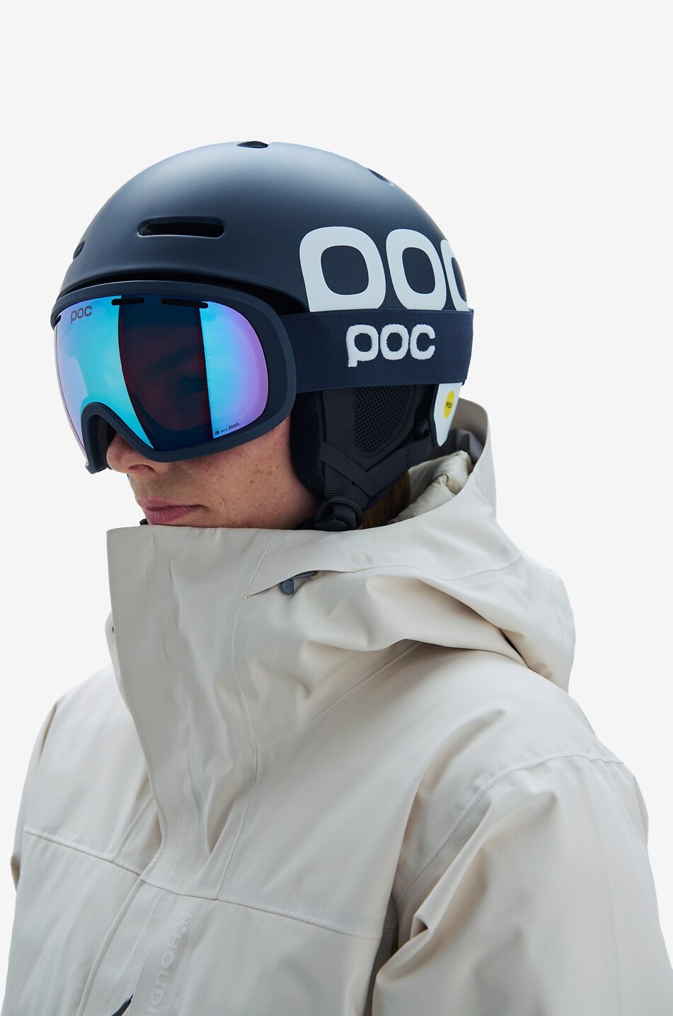 POC Masque de ski alpin Fovea Unisexe BLEU 4