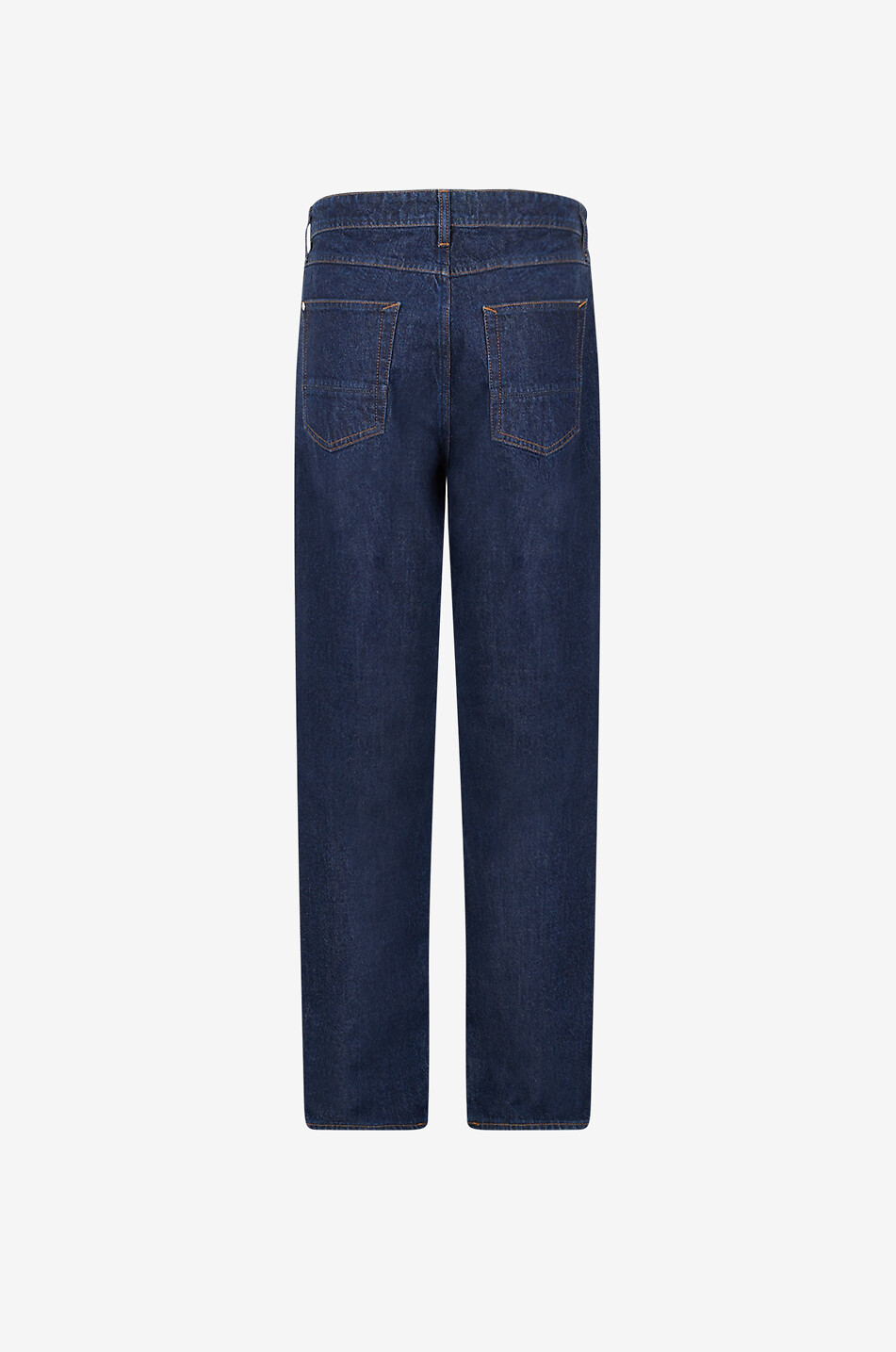 STONE ISLAND Gerade geschnittene Denim-Jeans Herren DUNKELBLAU 2