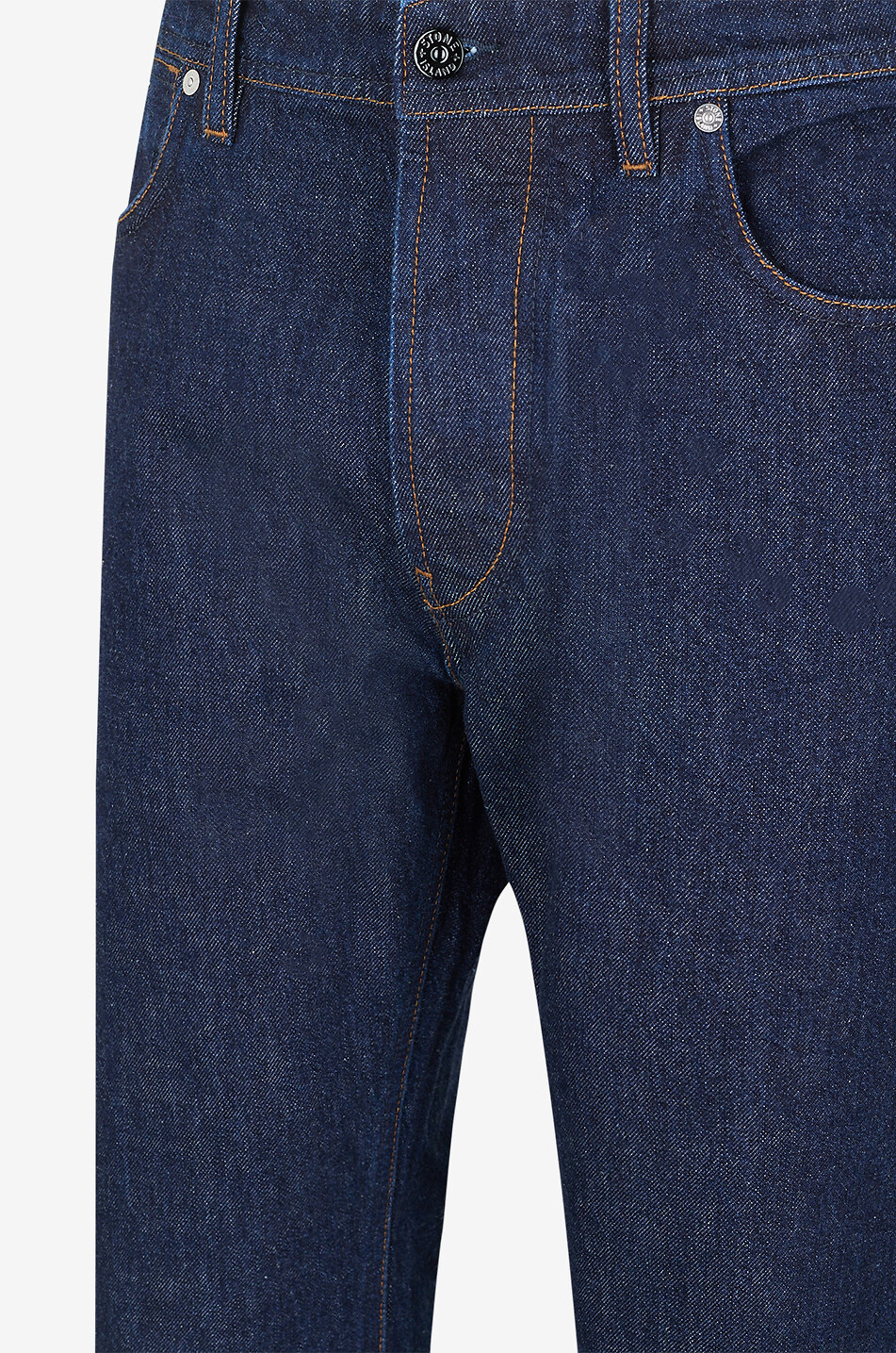 STONE ISLAND Gerade geschnittene Denim-Jeans Herren DUNKELBLAU 3