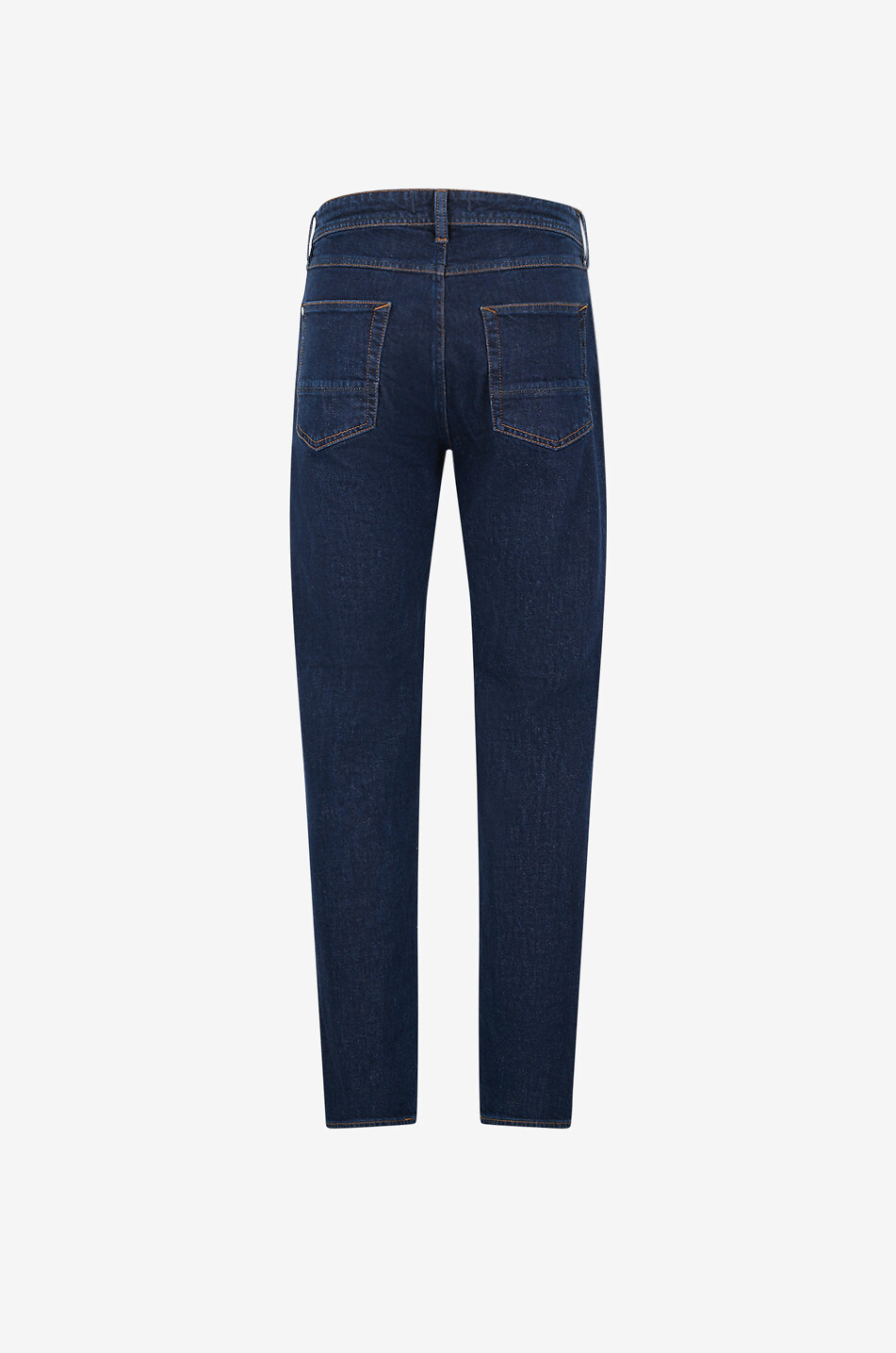 STONE ISLAND Jean regular droit en denim Homme BLEU FONCE 2