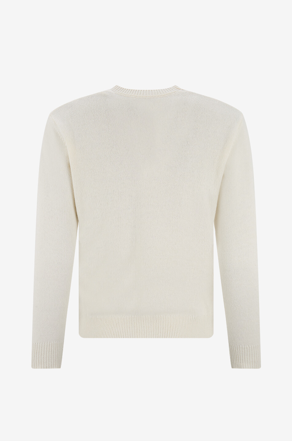 MC2 SAINT BARTH Strickpullover mit Rundhalsausschnitt Gossip Girl Damen HELLGRAU 2