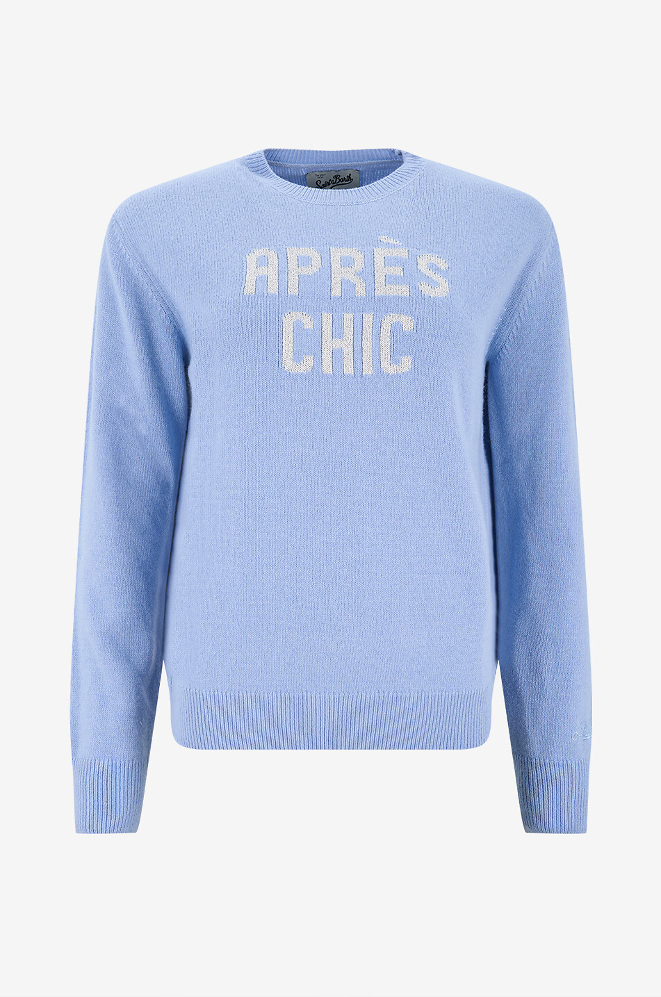 After Chic round neck knitted jumper