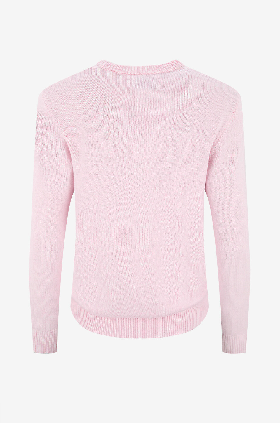 MC2 SAINT BARTH Snoopy Ski Club knit crewneck jumper Women LIGHT PINK 2