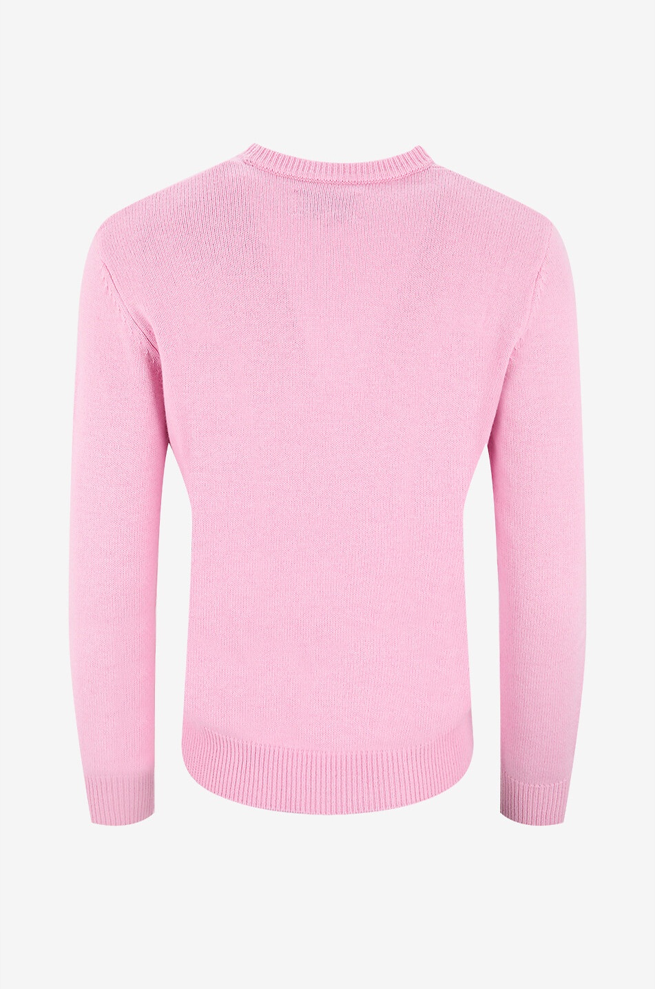 MC2 SAINT BARTH St. Moritz round neck knitted jumper Women PINK 2